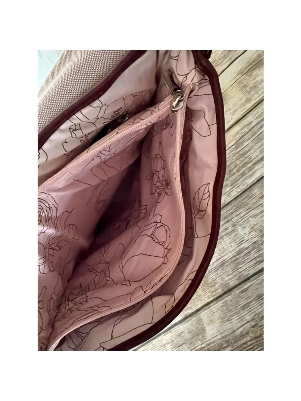 NWOT BARON TRAVEL BAG